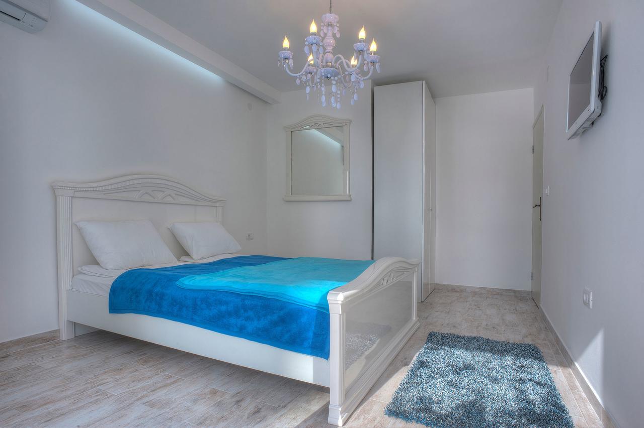 Domador Rooms & Apartments Bečići エクステリア 写真